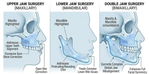 Type jaw sugery Type jaw sugery