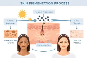 skin pigmentation treatment​
